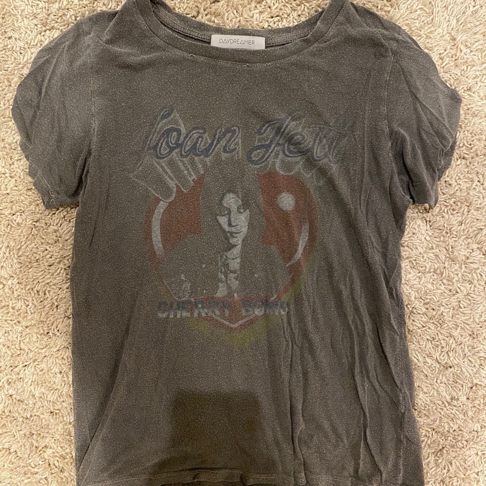 Joan Jett Graphic T shirt